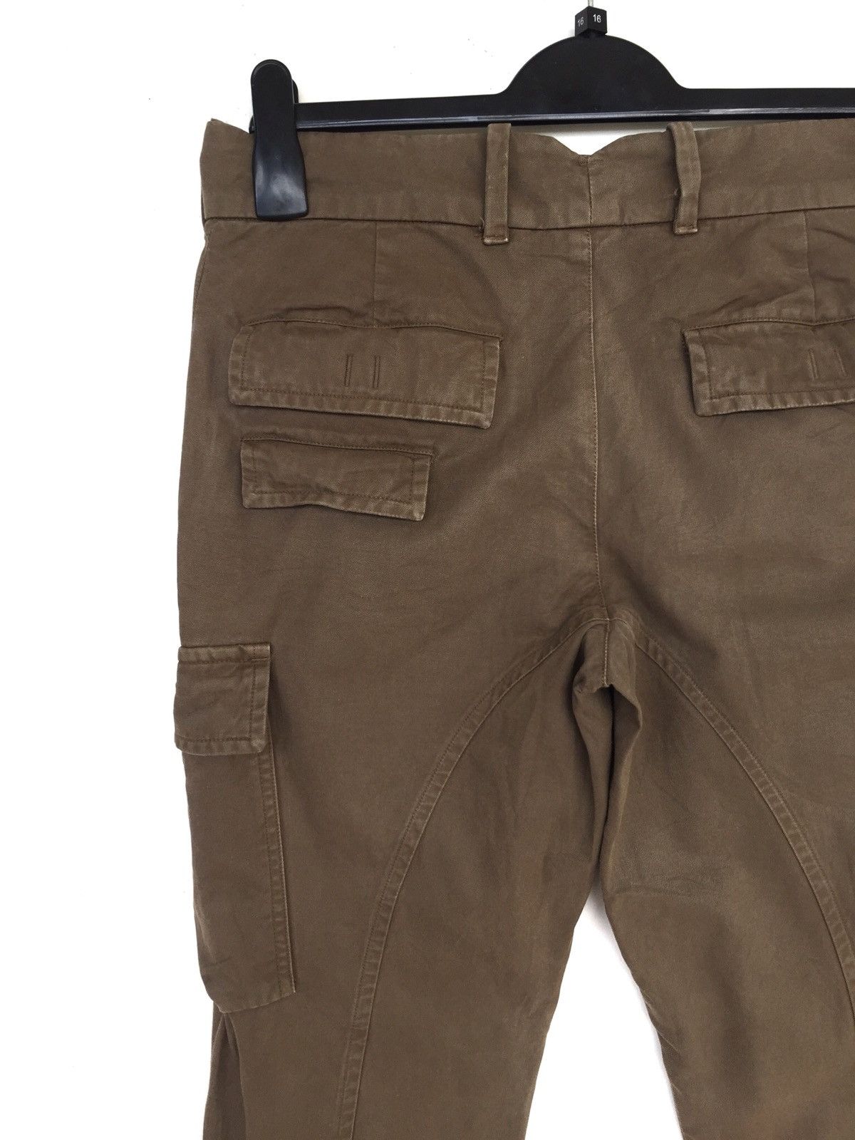 Neil Barrett Neil Barrett 🇮🇹 MultiPocket Tactical Bondage Pants Size US 32 / EU 48 - 9 Thumbnail