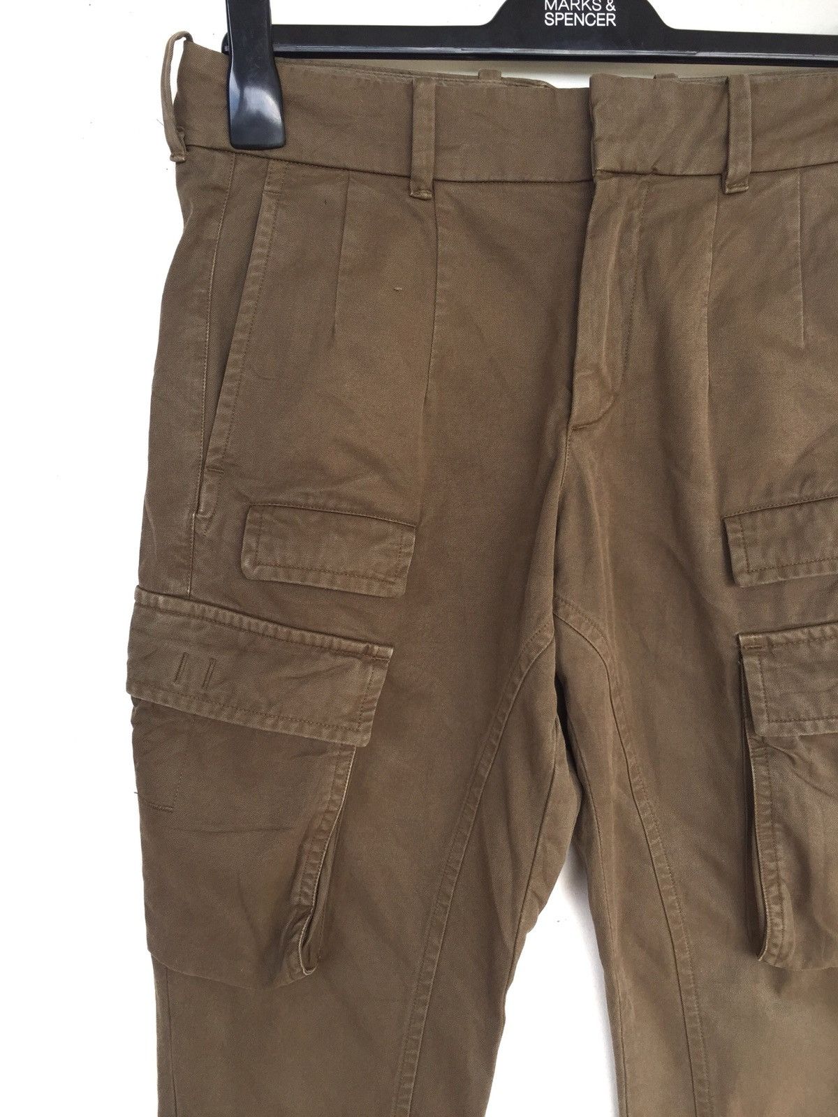 Neil Barrett Neil Barrett 🇮🇹 MultiPocket Tactical Bondage Pants Size US 32 / EU 48 - 5 Thumbnail