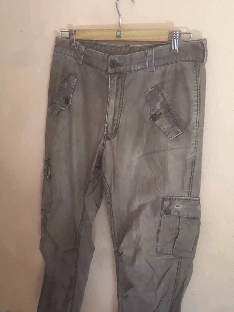 Japanese Brand × Oshkosh OSHKOSH CARGO PANTS Size US 32 / EU 48 - 6 Thumbnail