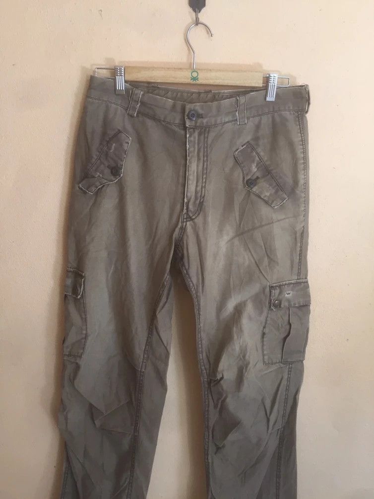 Japanese Brand × Oshkosh OSHKOSH CARGO PANTS Size US 32 / EU 48 - 8 Thumbnail