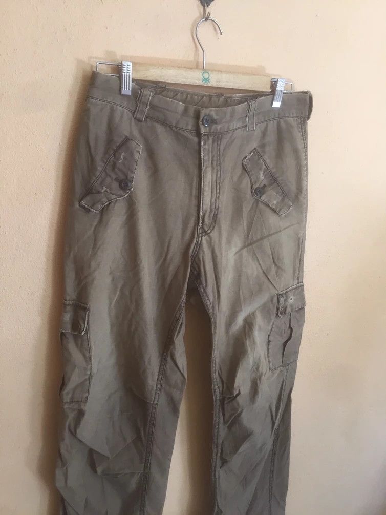 Japanese Brand × Oshkosh OSHKOSH CARGO PANTS Size US 32 / EU 48 - 7 Thumbnail
