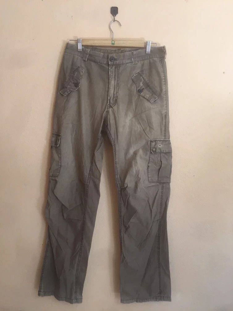 Japanese Brand × Oshkosh OSHKOSH CARGO PANTS Size US 32 / EU 48 - 1 Thumbnail