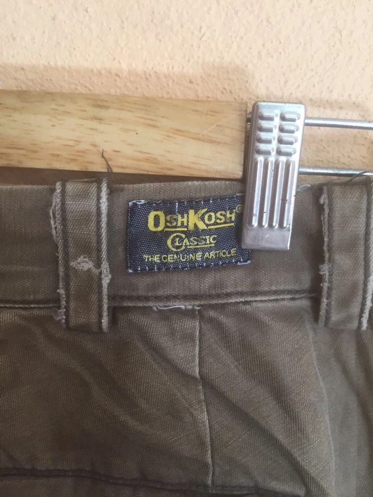 Japanese Brand × Oshkosh OSHKOSH CARGO PANTS Size US 32 / EU 48 - 3 Thumbnail
