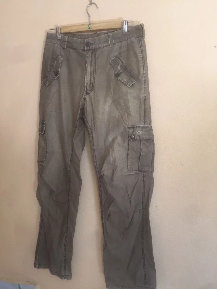 Japanese Brand × Oshkosh OSHKOSH CARGO PANTS Size US 32 / EU 48 - 9 Thumbnail