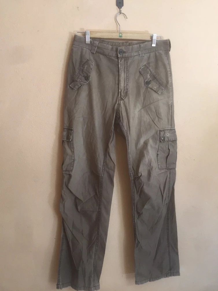 Japanese Brand × Oshkosh OSHKOSH CARGO PANTS Size US 32 / EU 48 - 10 Thumbnail