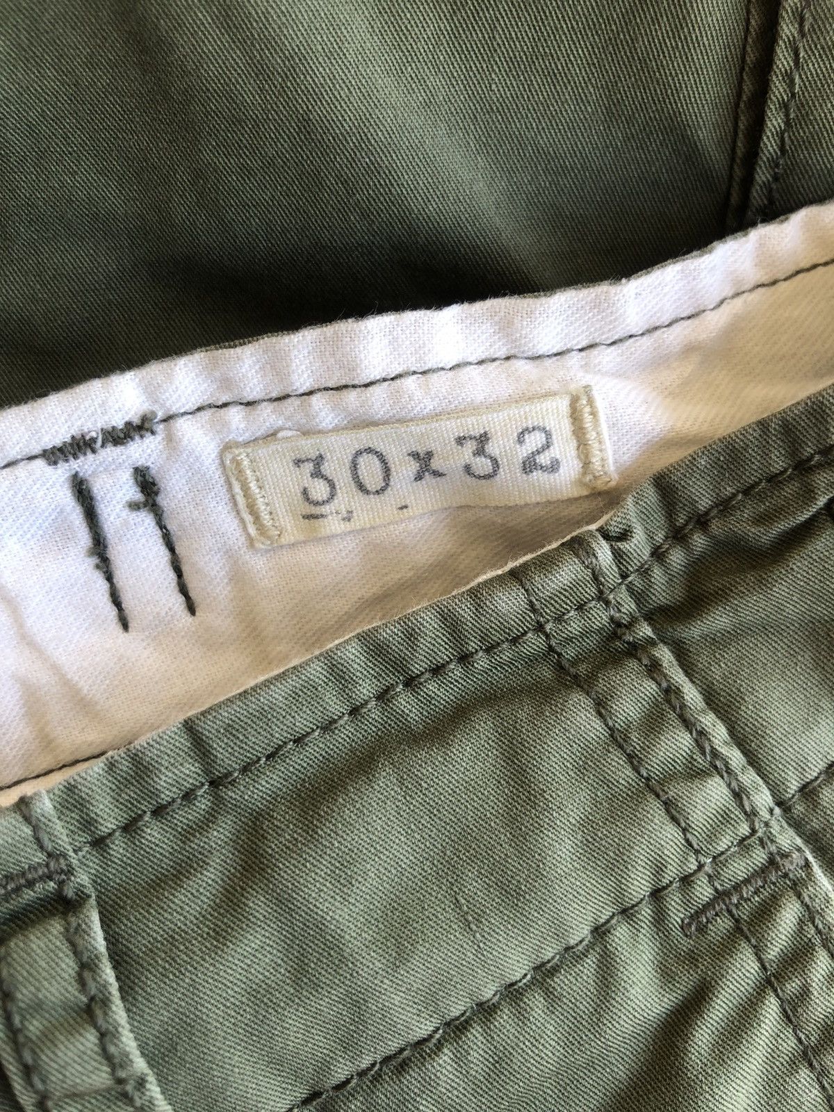 Denim & Supply Ralph Lauren GRAIL🔥RL 🇺🇸 🇬🇧 Flag Logo Military Cargo Combat Pants Size US 32 / EU 48 - 7 Thumbnail
