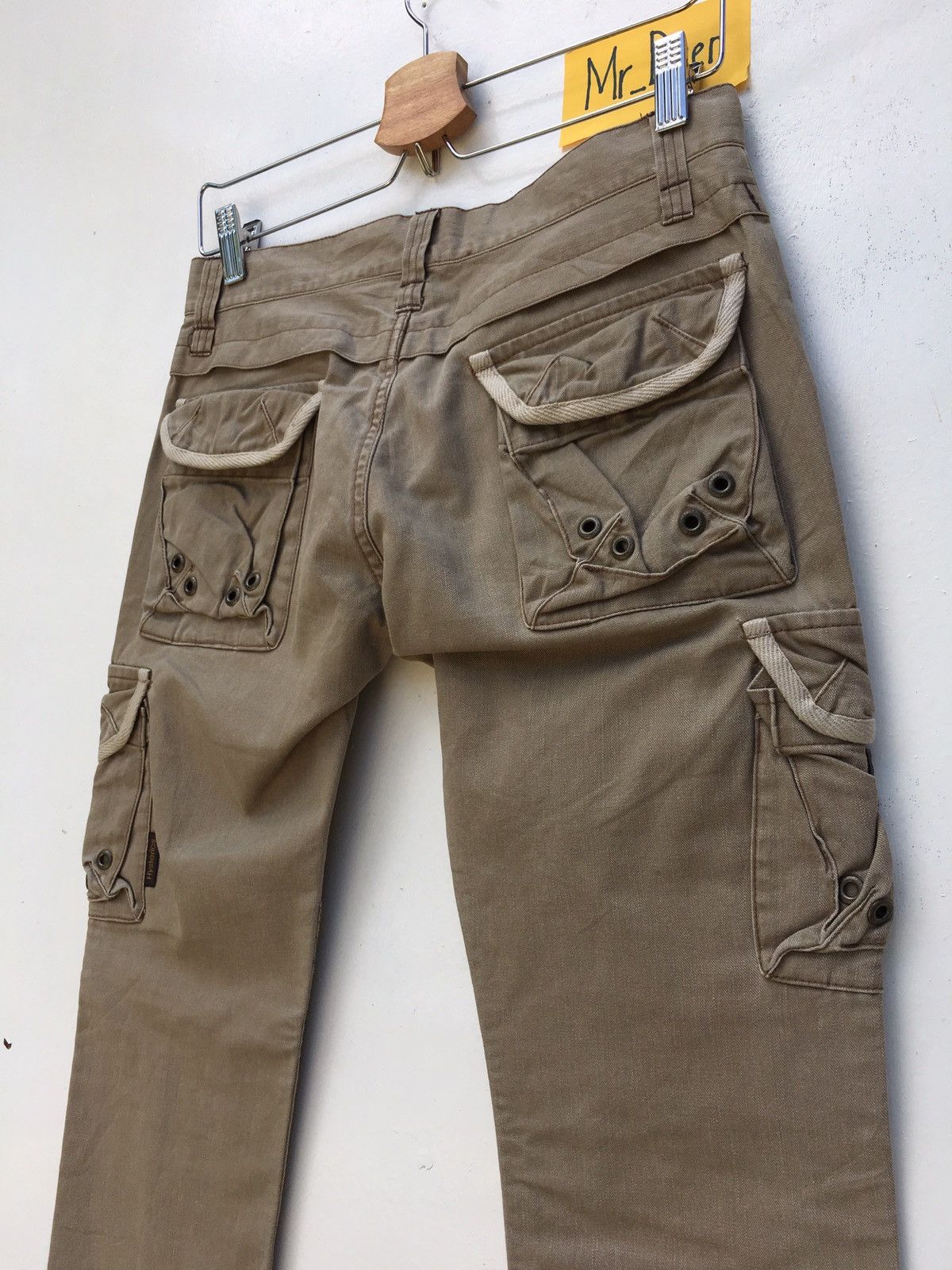 Hysteric Glamour Rare Hysteric Glamour Khakis Cargo Pants Size US 30 / EU 46 - 14 Thumbnail