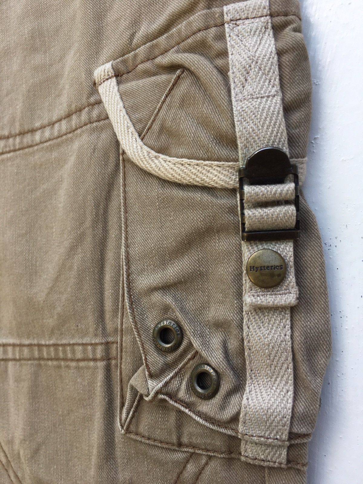 Rare Hysteric Glamour Khakis Cargo Pants - Casual Pants