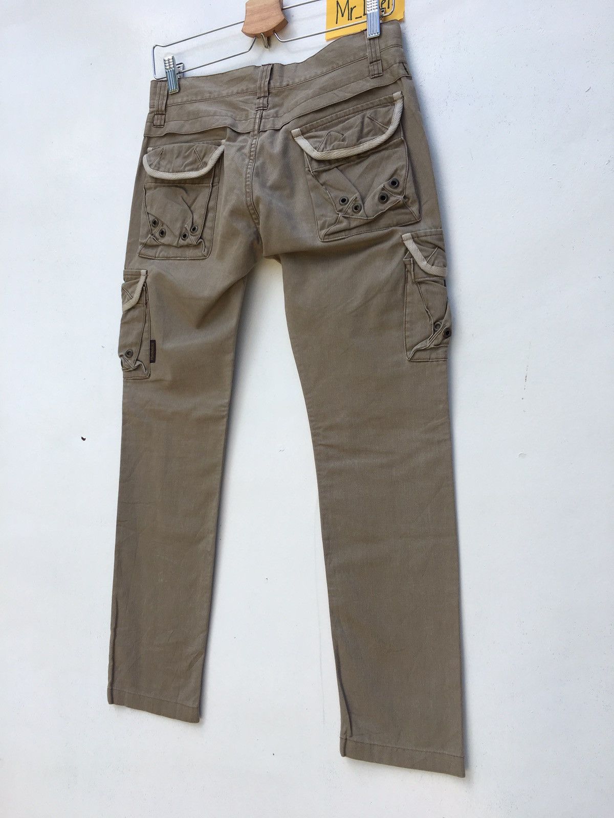 Hysteric Glamour Rare Hysteric Glamour Khakis Cargo Pants Size US 30 / EU 46 - 11 Thumbnail