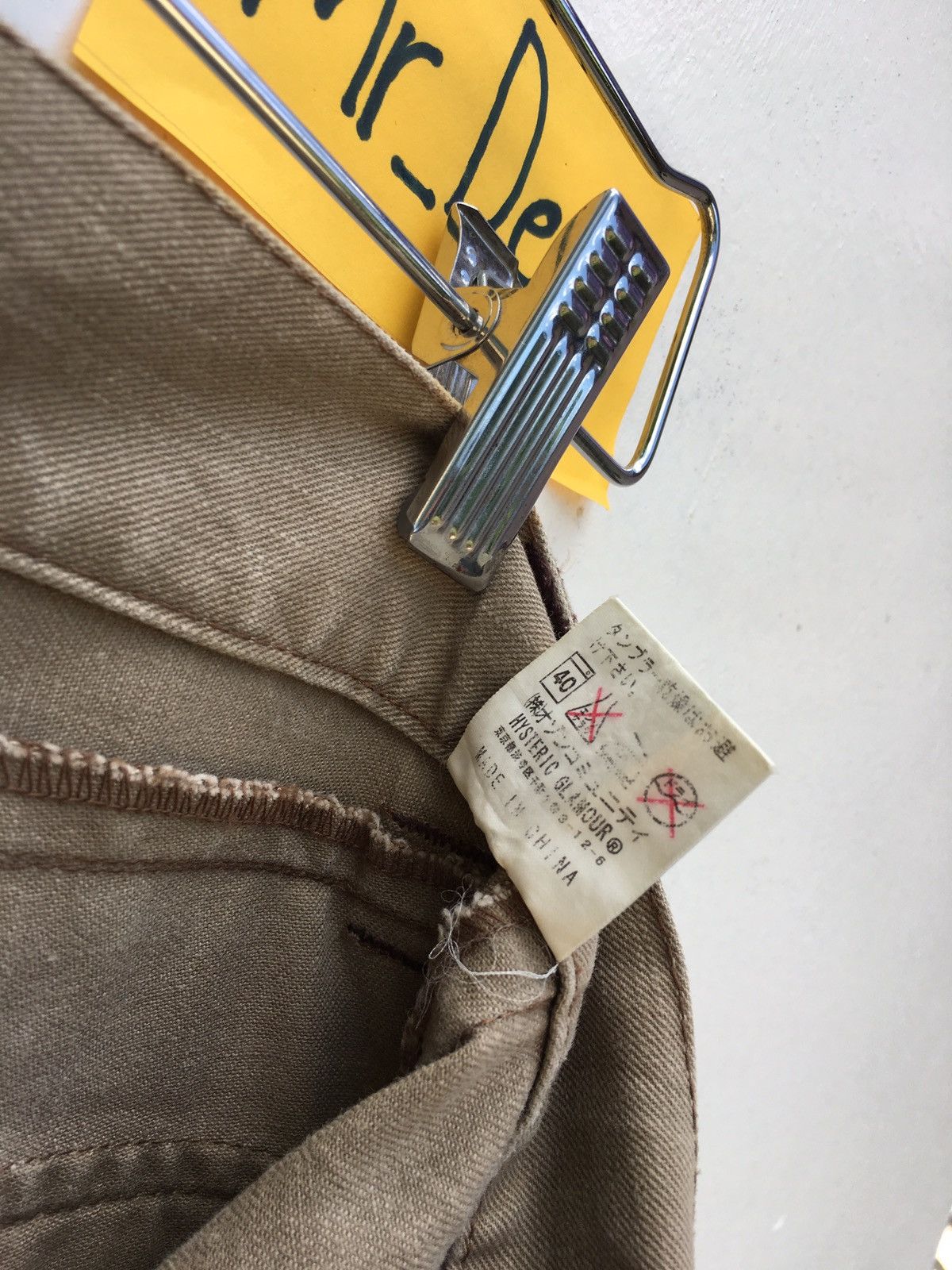 Hysteric Glamour Rare Hysteric Glamour Khakis Cargo Pants Size US 30 / EU 46 - 18 Thumbnail