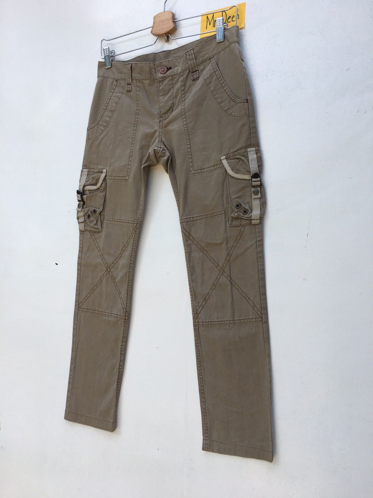 Hysteric Glamour Rare Hysteric Glamour Khakis Cargo Pants Size US 30 / EU 46 - 3 Thumbnail