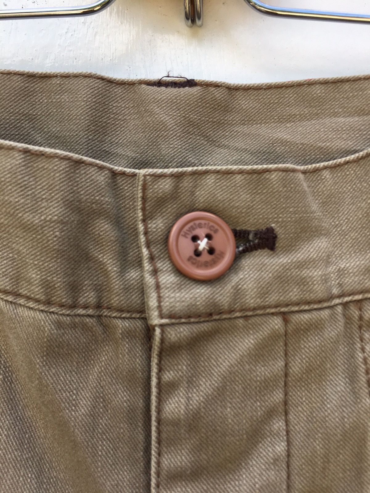 Hysteric Glamour Rare Hysteric Glamour Khakis Cargo Pants Size US 30 / EU 46 - 8 Thumbnail