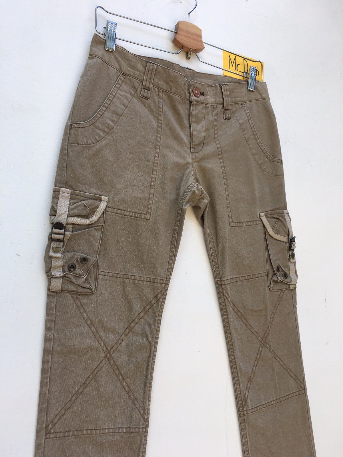 Hysteric Glamour Rare Hysteric Glamour Khakis Cargo Pants Size US 30 / EU 46 - 5 Thumbnail