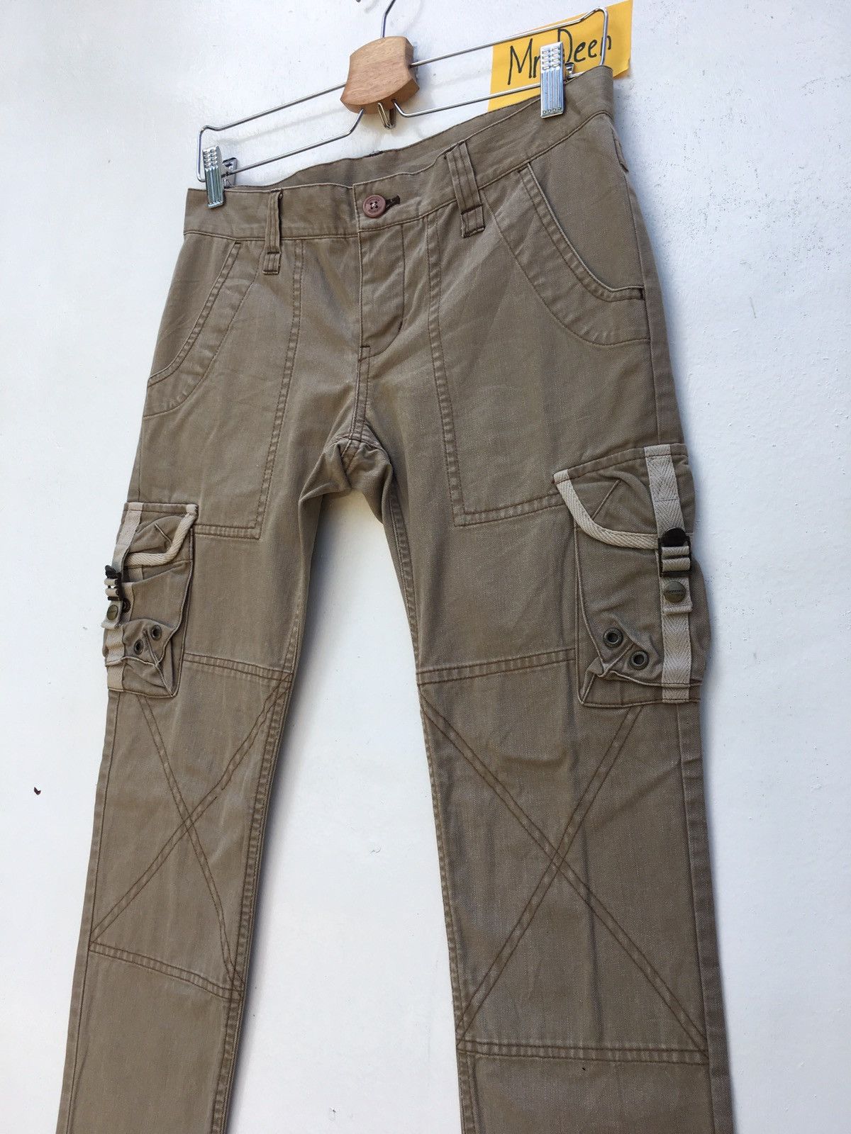 Hysteric Glamour Rare Hysteric Glamour Khakis Cargo Pants Size US 30 / EU 46 - 6 Thumbnail