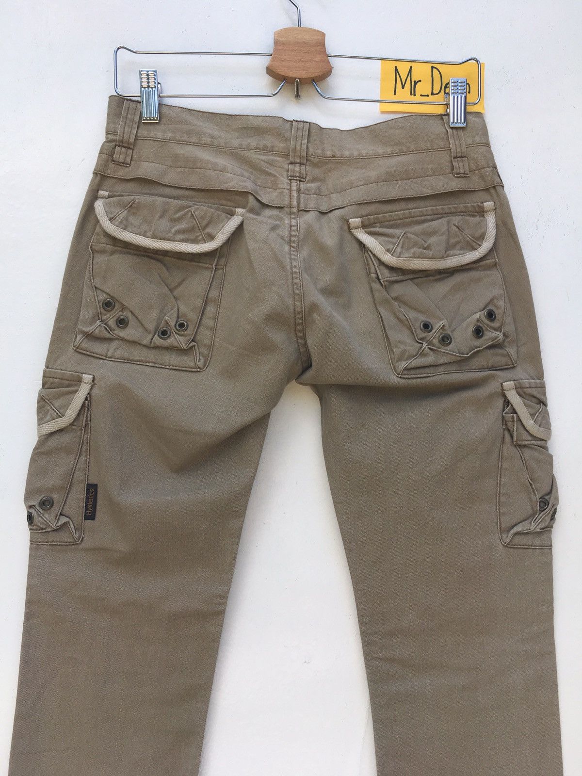 Hysteric Glamour Rare Hysteric Glamour Khakis Cargo Pants Size US 30 / EU 46 - 12 Thumbnail