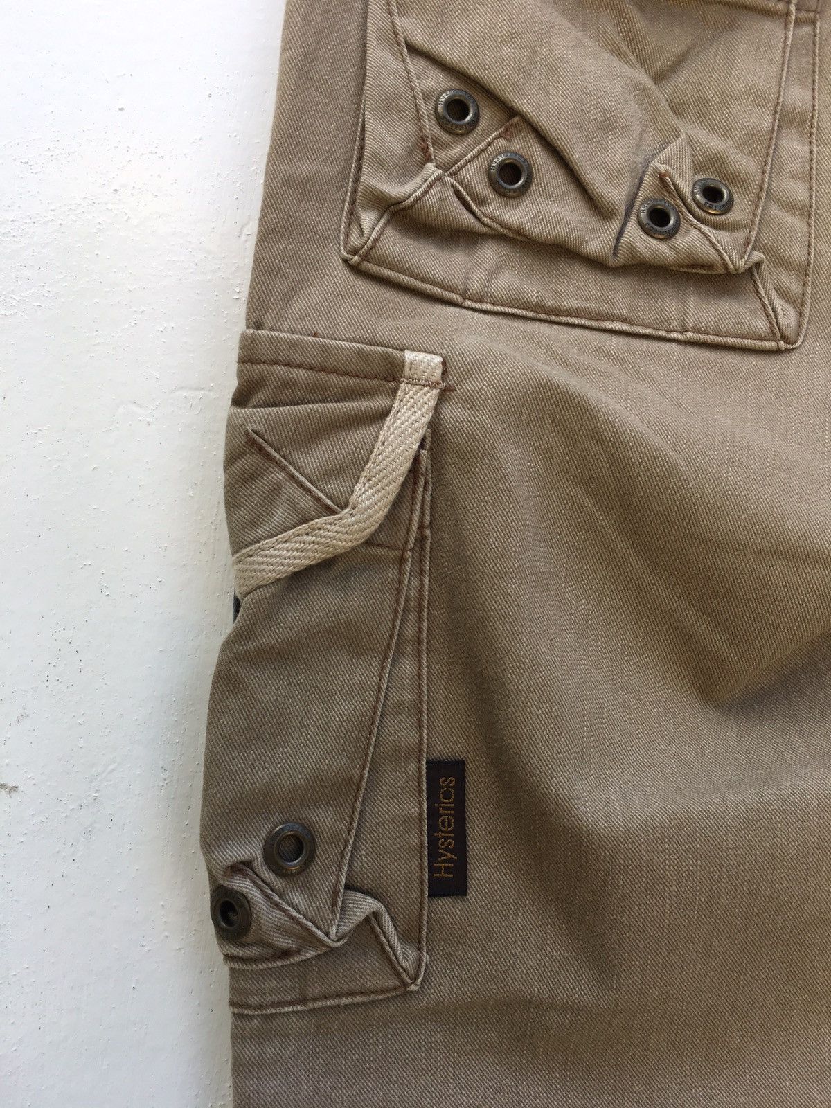 Hysteric Glamour Rare Hysteric Glamour Khakis Cargo Pants Size US 30 / EU 46 - 15 Thumbnail