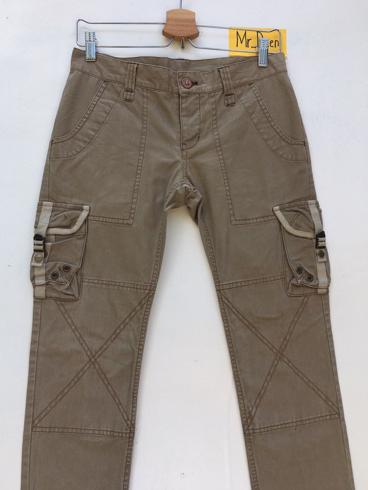 Hysteric Glamour Rare Hysteric Glamour Khakis Cargo Pants Size US 30 / EU 46 - 4 Thumbnail