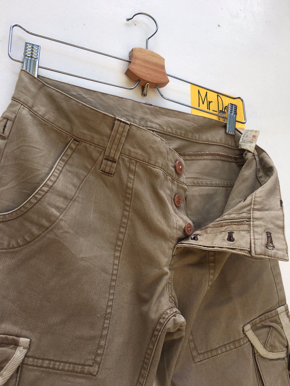 Hysteric Glamour Rare Hysteric Glamour Khakis Cargo Pants Size US 30 / EU 46 - 17 Thumbnail