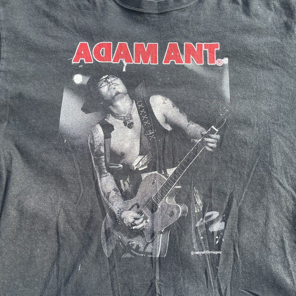 Vintage Vintage 80s Adam Ant Band Tee Sun Faded Punk Graphic Boxy L Size US L / EU 52-54 / 3 - 3 Thumbnail