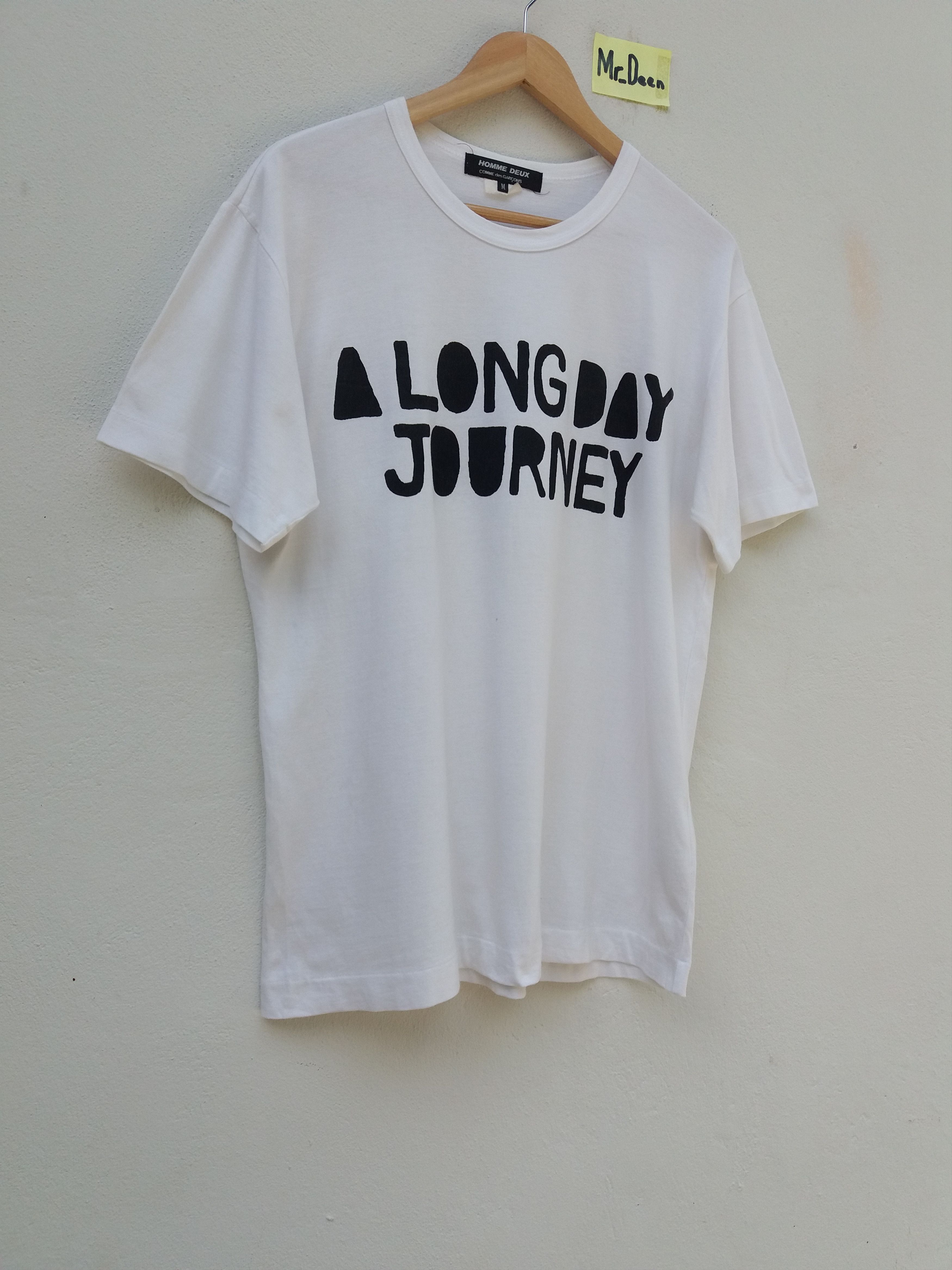 Comme des Garcons Rare CDG Comme Des Garcons Homme Deux Tee White Size US M / EU 48-50 / 2 - 3 Thumbnail