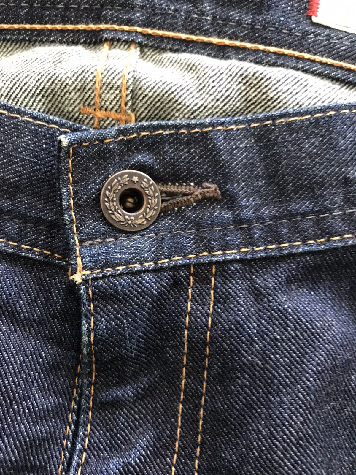 FOB Factory FOB FACTORY By Studio Ecru Flare Bush Denim Size US 32 / EU 48 - 9 Thumbnail