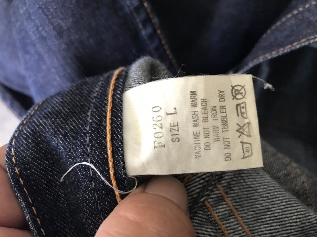 FOB Factory FOB FACTORY By Studio Ecru Flare Bush Denim Size US 32 / EU 48 - 16 Thumbnail