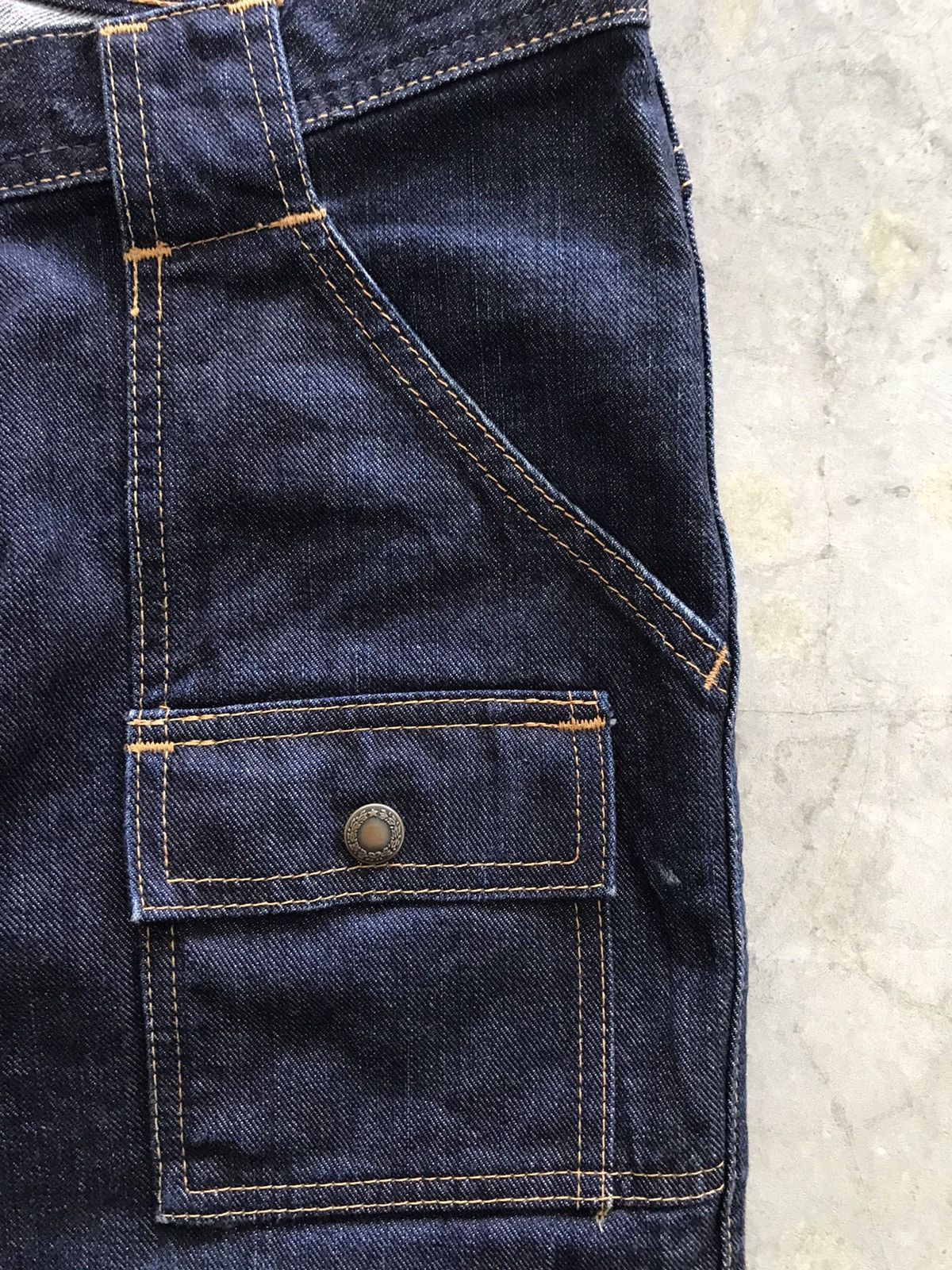 FOB Factory FOB FACTORY By Studio Ecru Flare Bush Denim Size US 32 / EU 48 - 10 Thumbnail