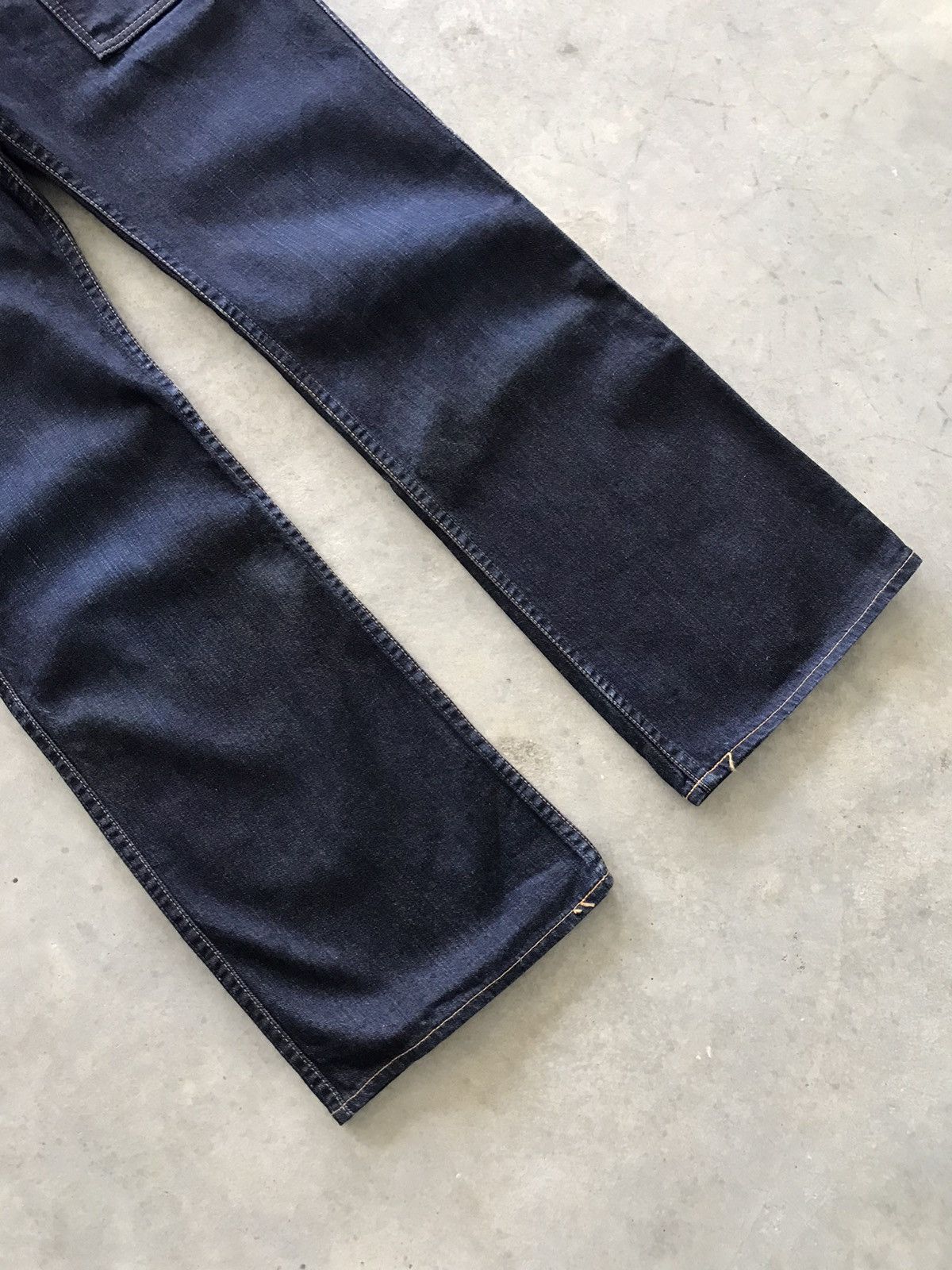 FOB Factory FOB FACTORY By Studio Ecru Flare Bush Denim Size US 32 / EU 48 - 7 Thumbnail