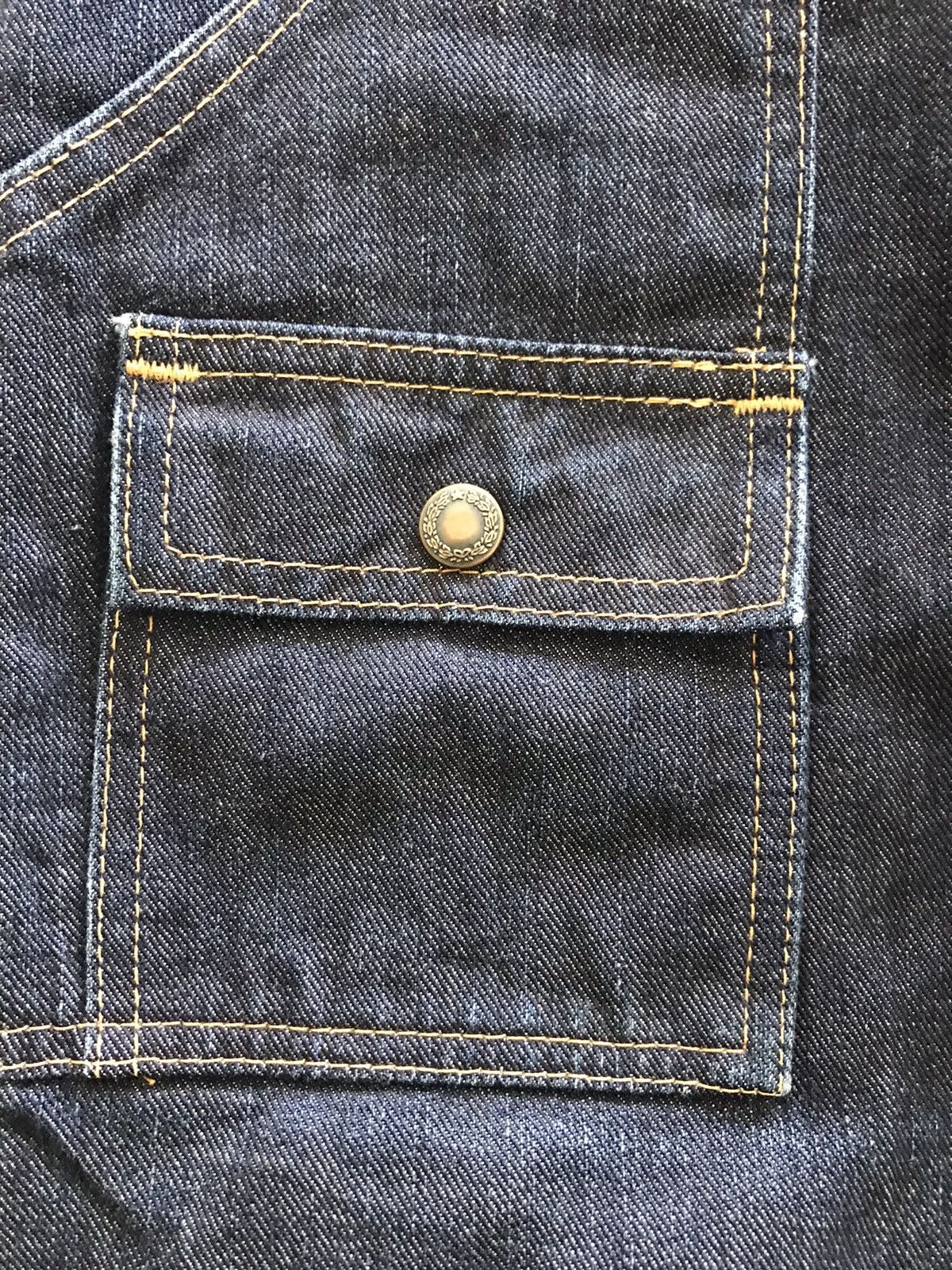 FOB Factory FOB FACTORY By Studio Ecru Flare Bush Denim Size US 32 / EU 48 - 5 Thumbnail