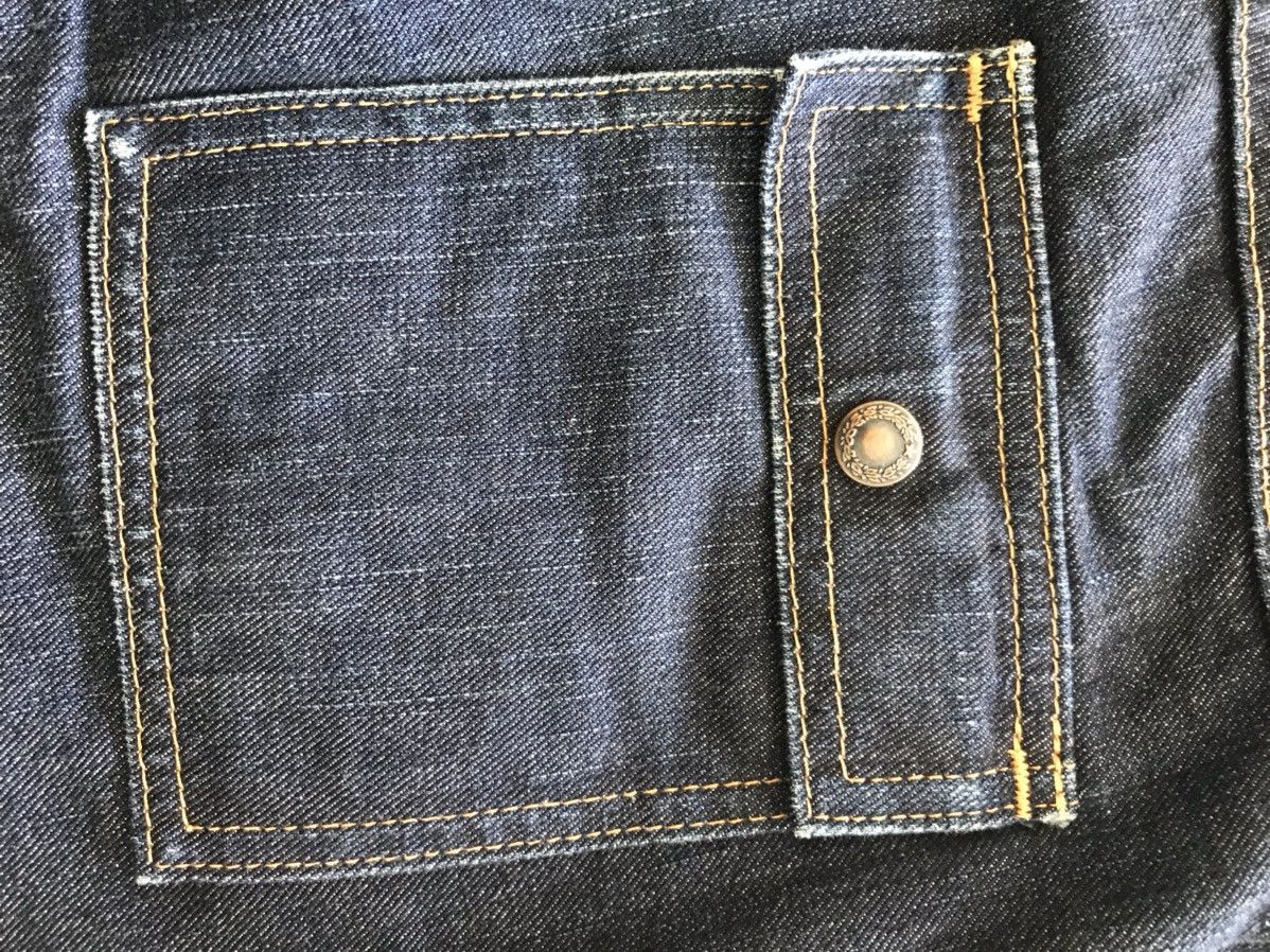 FOB Factory FOB FACTORY By Studio Ecru Flare Bush Denim Size US 32 / EU 48 - 14 Thumbnail