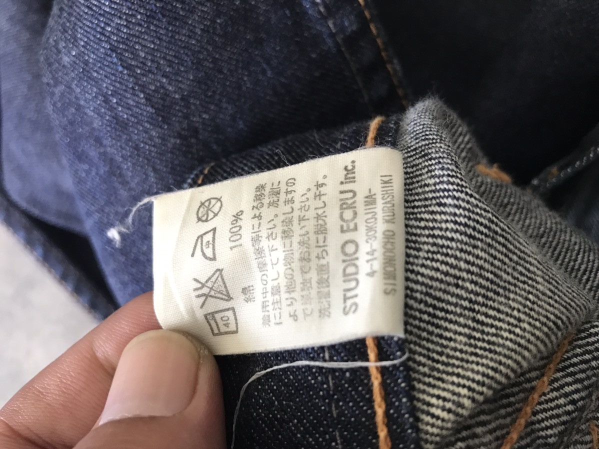 FOB Factory FOB FACTORY By Studio Ecru Flare Bush Denim Size US 32 / EU 48 - 15 Thumbnail