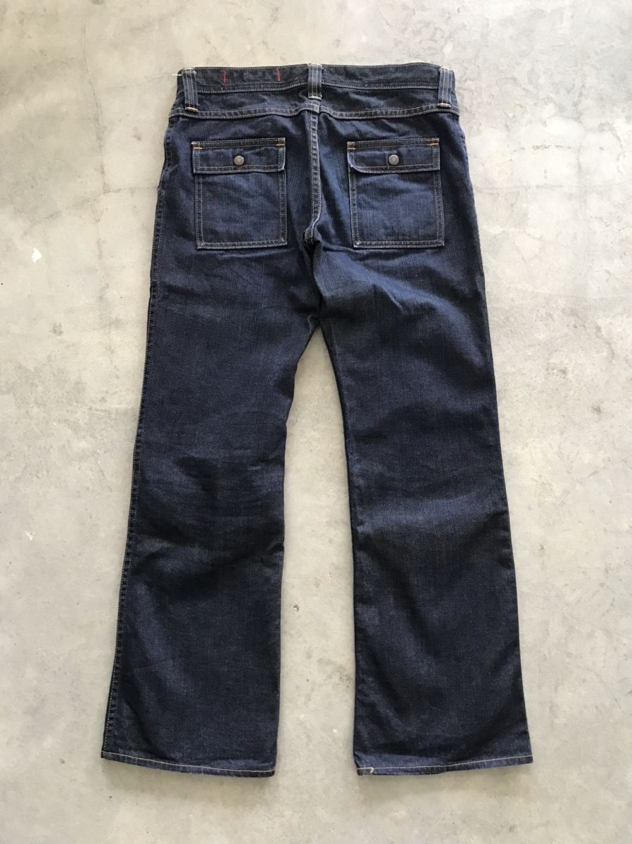 FOB Factory FOB FACTORY By Studio Ecru Flare Bush Denim Size US 32 / EU 48 - 11 Thumbnail