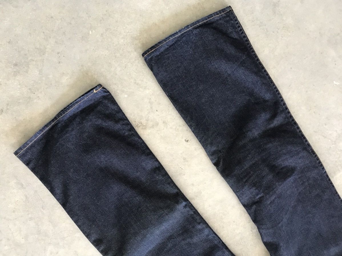 FOB Factory FOB FACTORY By Studio Ecru Flare Bush Denim Size US 32 / EU 48 - 13 Thumbnail