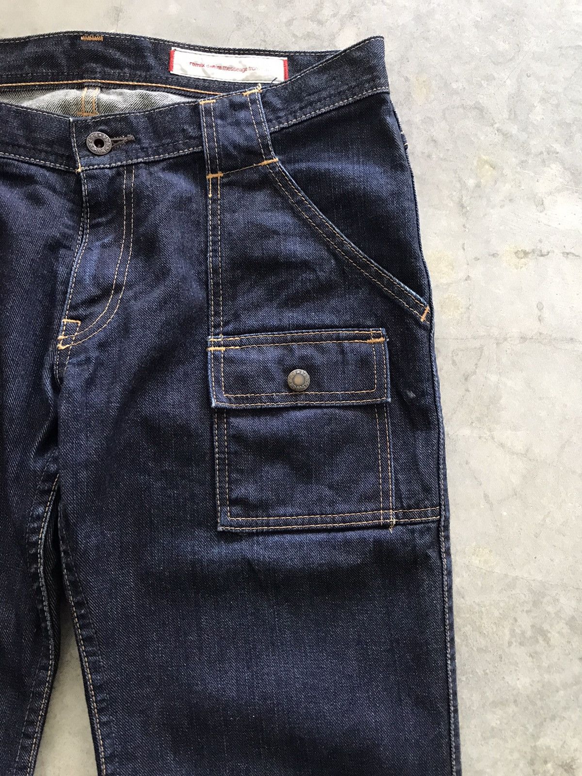 FOB Factory FOB FACTORY By Studio Ecru Flare Bush Denim Size US 32 / EU 48 - 4 Thumbnail