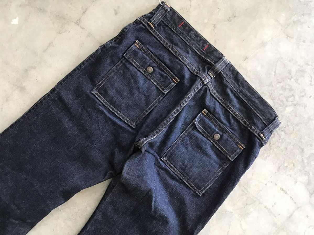 FOB Factory FOB FACTORY By Studio Ecru Flare Bush Denim Size US 32 / EU 48 - 12 Thumbnail