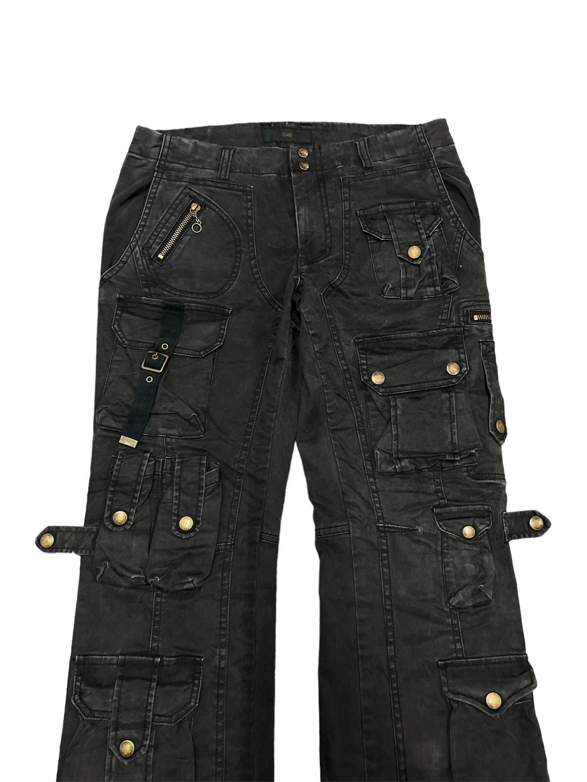 Japanese Brand FLARED💥JAPANESE BRAND HALB MULTIPOCKET TACTICAL PANT Size US 30 / EU 46 - 3 Thumbnail