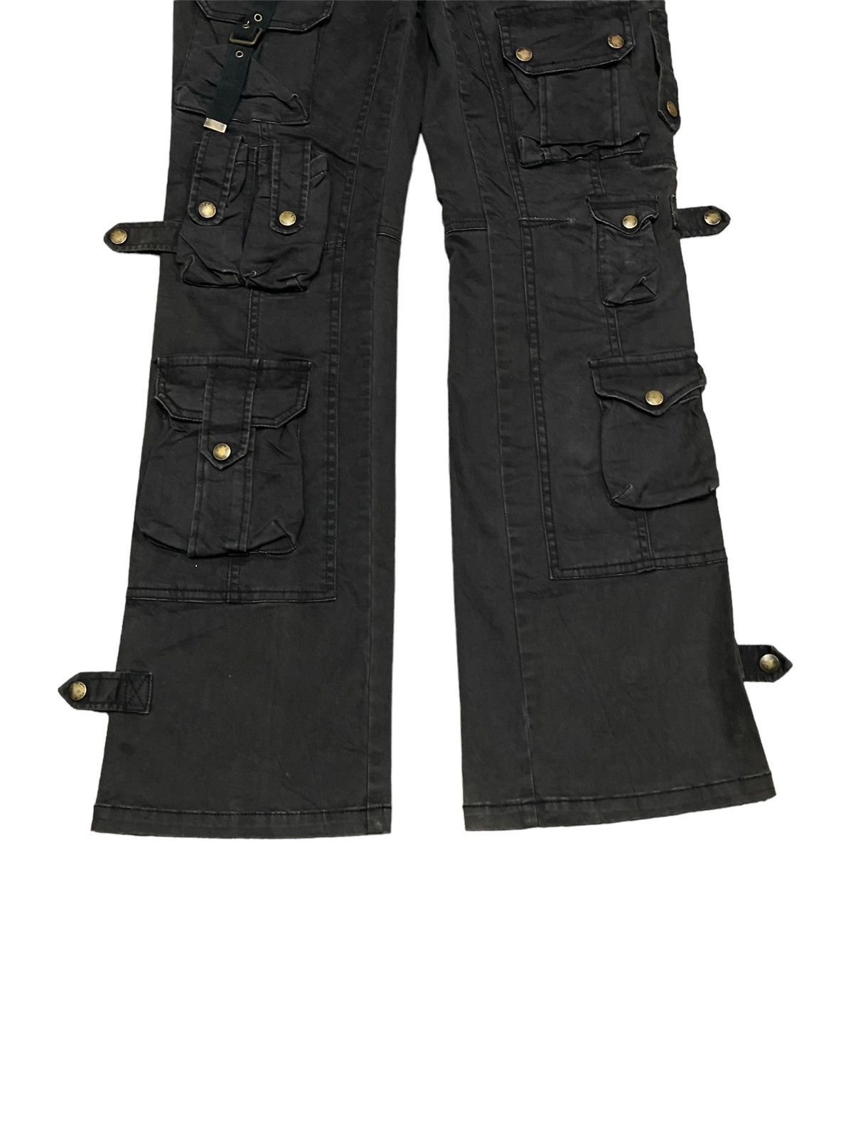 Japanese Brand FLARED💥JAPANESE BRAND HALB MULTIPOCKET TACTICAL PANT Size US 30 / EU 46 - 4 Thumbnail