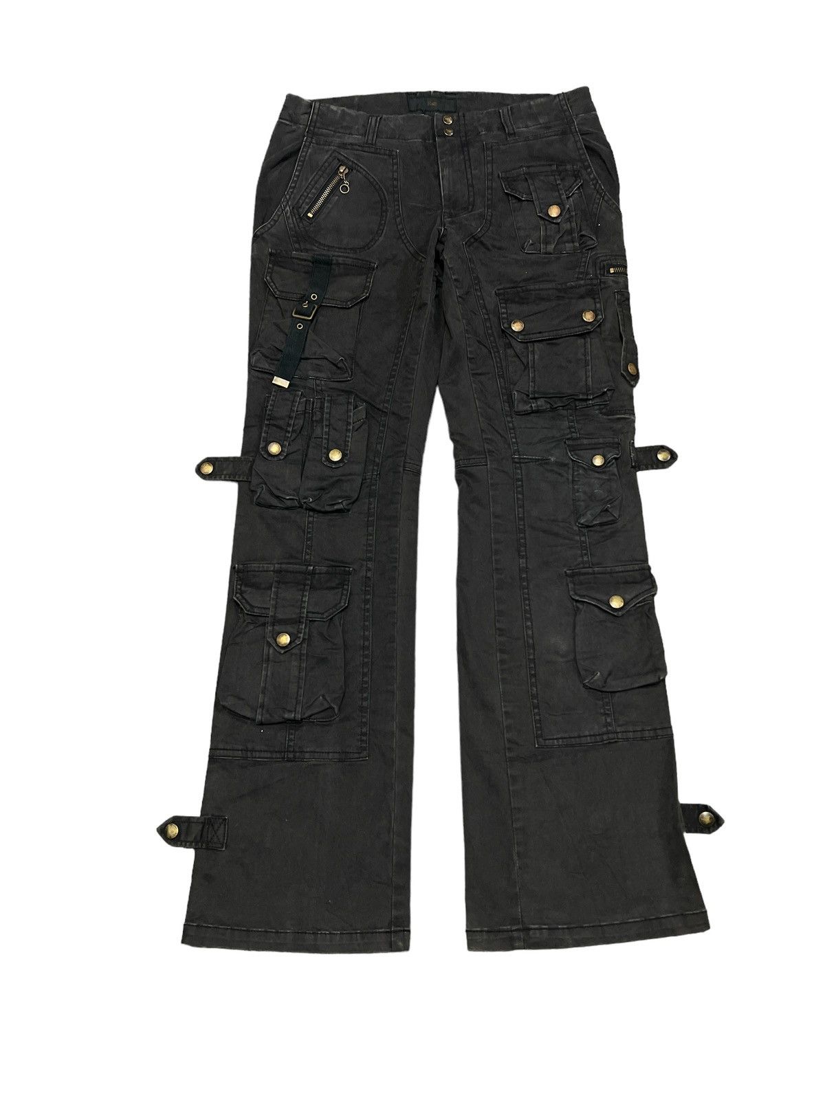 Japanese Brand FLARED💥JAPANESE BRAND HALB MULTIPOCKET TACTICAL PANT Size US 30 / EU 46 - 1 Thumbnail