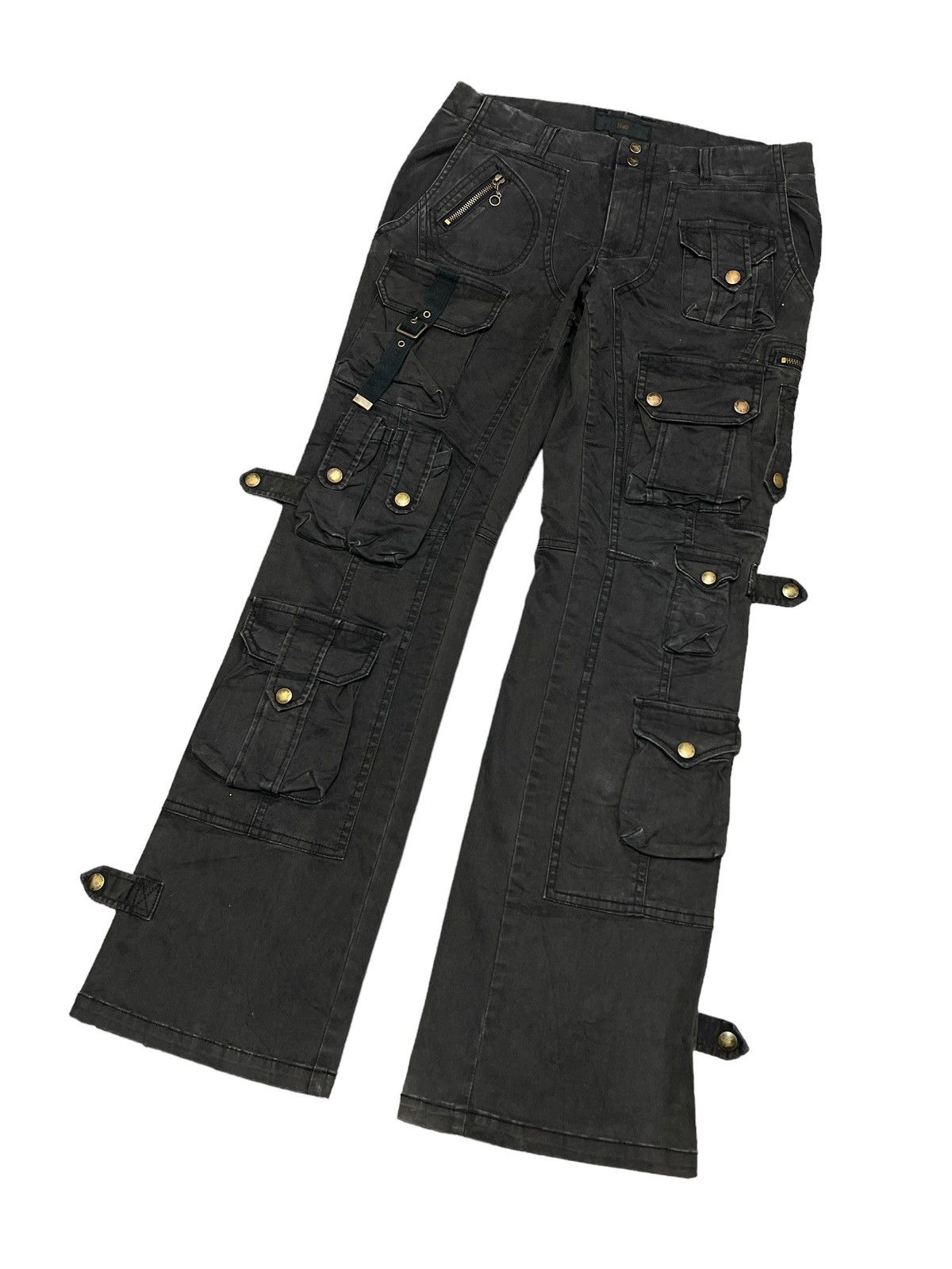 Japanese Brand FLARED💥JAPANESE BRAND HALB MULTIPOCKET TACTICAL PANT Size US 30 / EU 46 - 5 Thumbnail