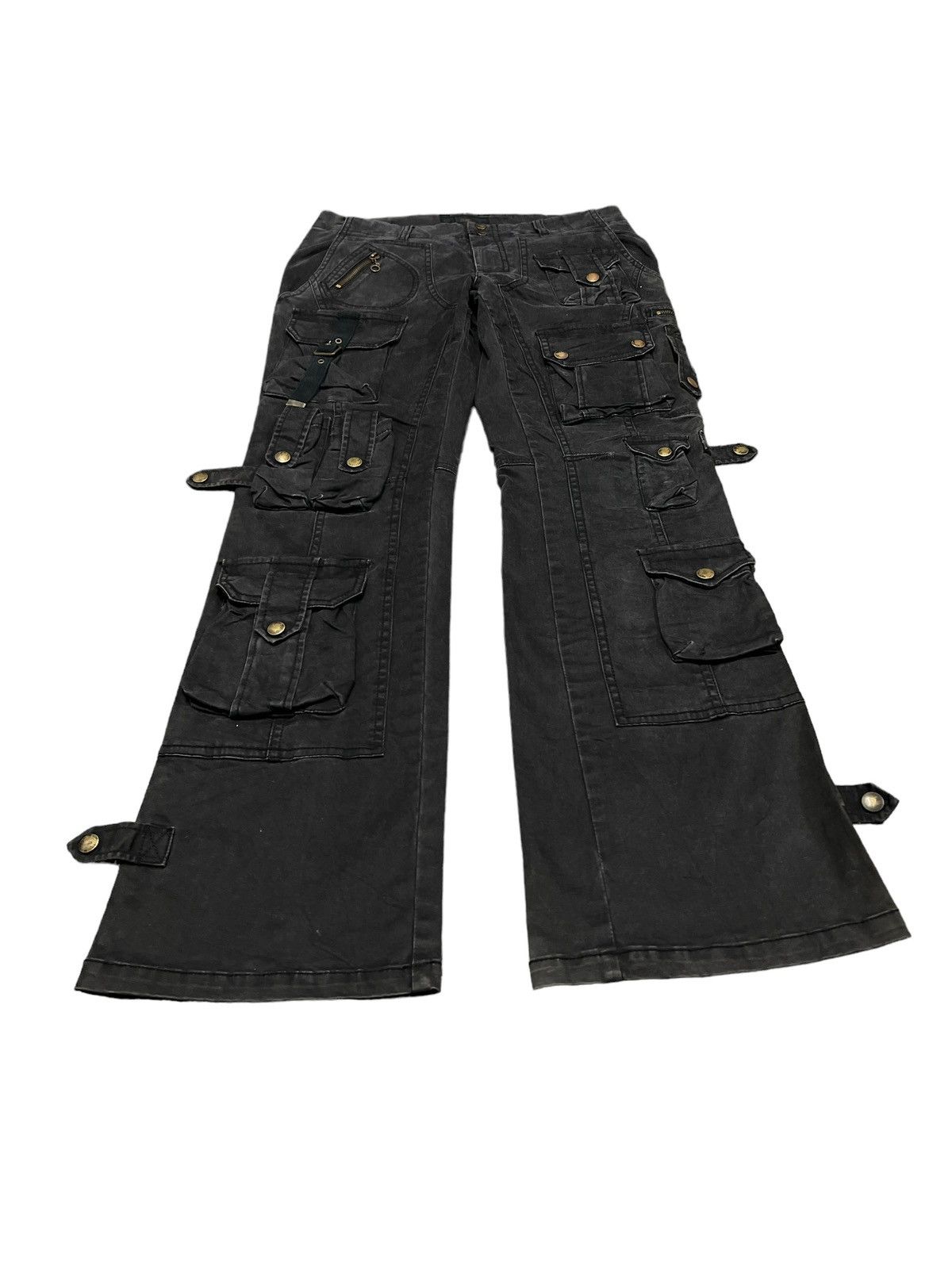 Japanese Brand FLARED💥JAPANESE BRAND HALB MULTIPOCKET TACTICAL PANT Size US 30 / EU 46 - 2 Thumbnail