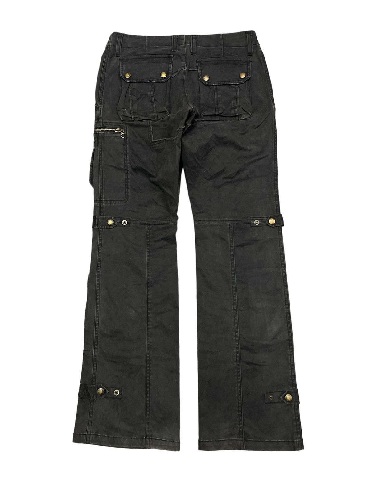 Japanese Brand FLARED💥JAPANESE BRAND HALB MULTIPOCKET TACTICAL PANT Size US 30 / EU 46 - 7 Thumbnail