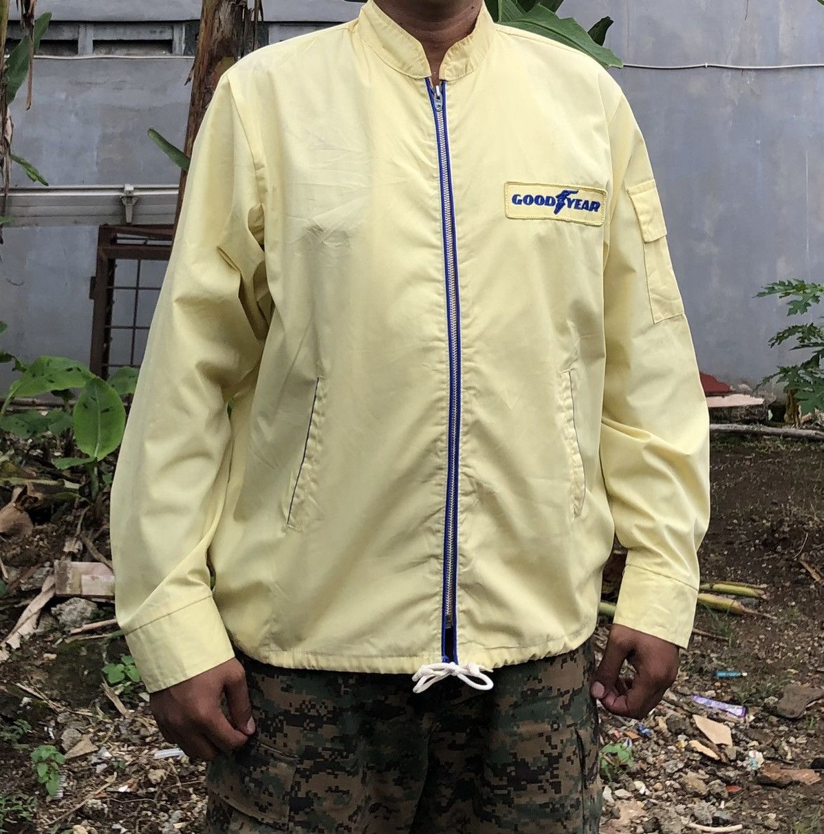 Gear for Sports × Sports Specialties Vintage 60s/70s Work Jacket GoodYear Racing Size US L / EU 52-54 / 3 - 12 Thumbnail