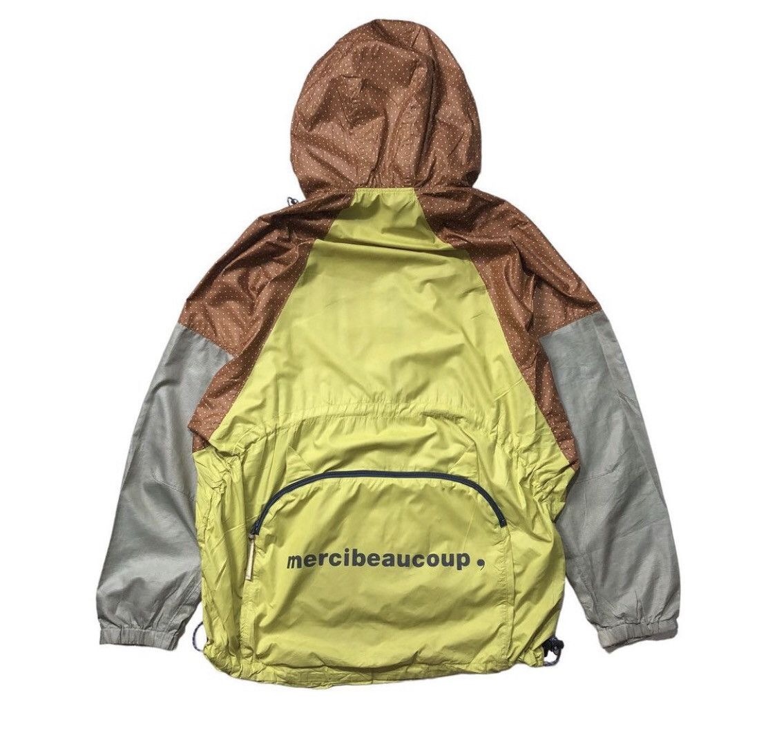 image of Iconic Light Jacket Mercibeaucoup By Issey Miyake in Yellow, Men's (Size Large)