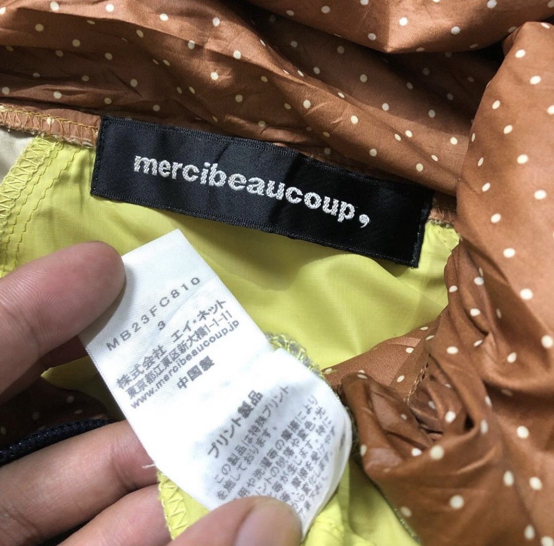 mercibeaucoup Iconic Light Jacket Mercibeaucoup By Issey Miyake Size US L / EU 52-54 / 3 - 3 Thumbnail