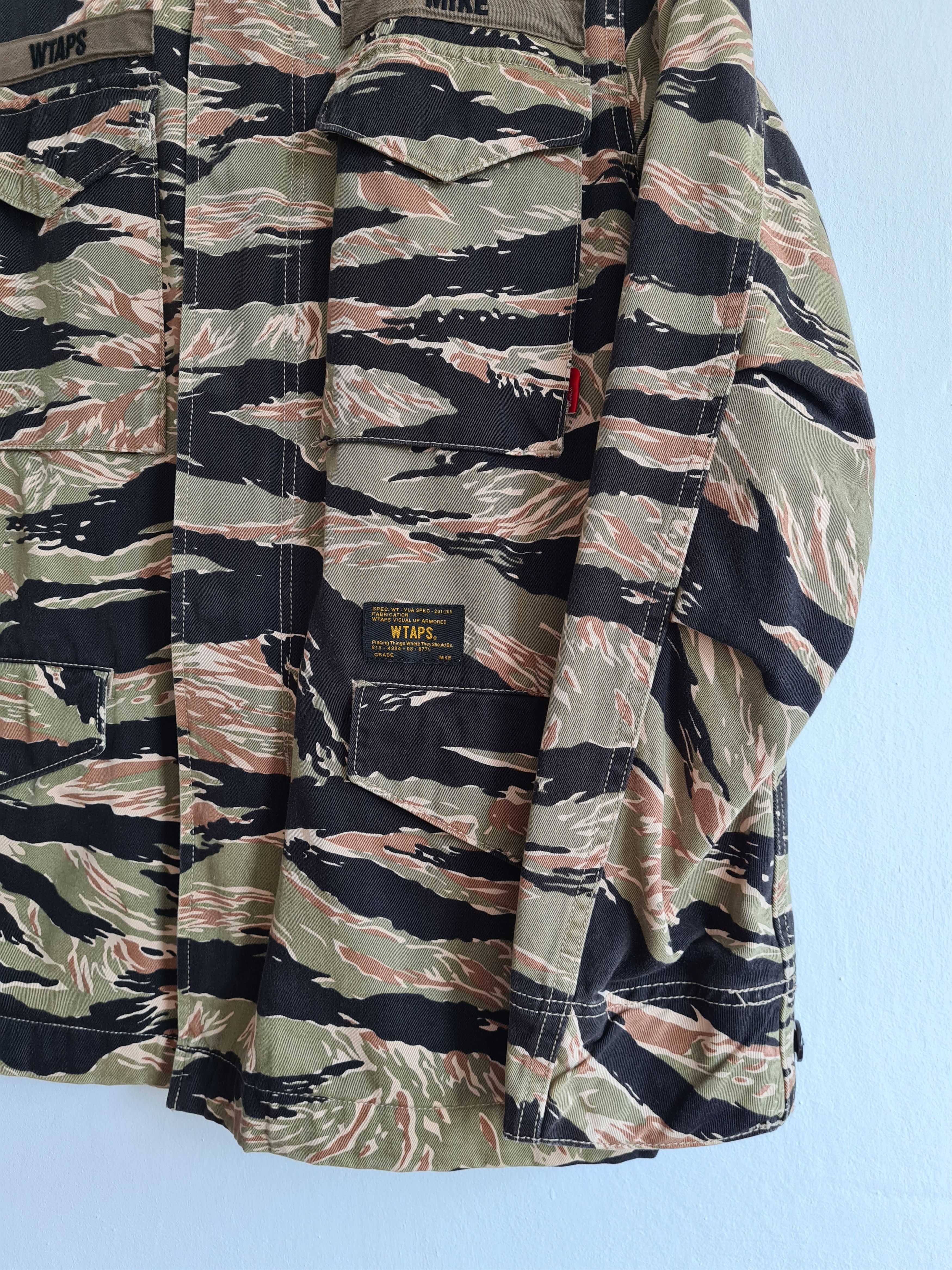 Wtaps Tiger Camo M-65 Jacket SS12 Size US M / EU 48-50 / 2 - 3 Thumbnail