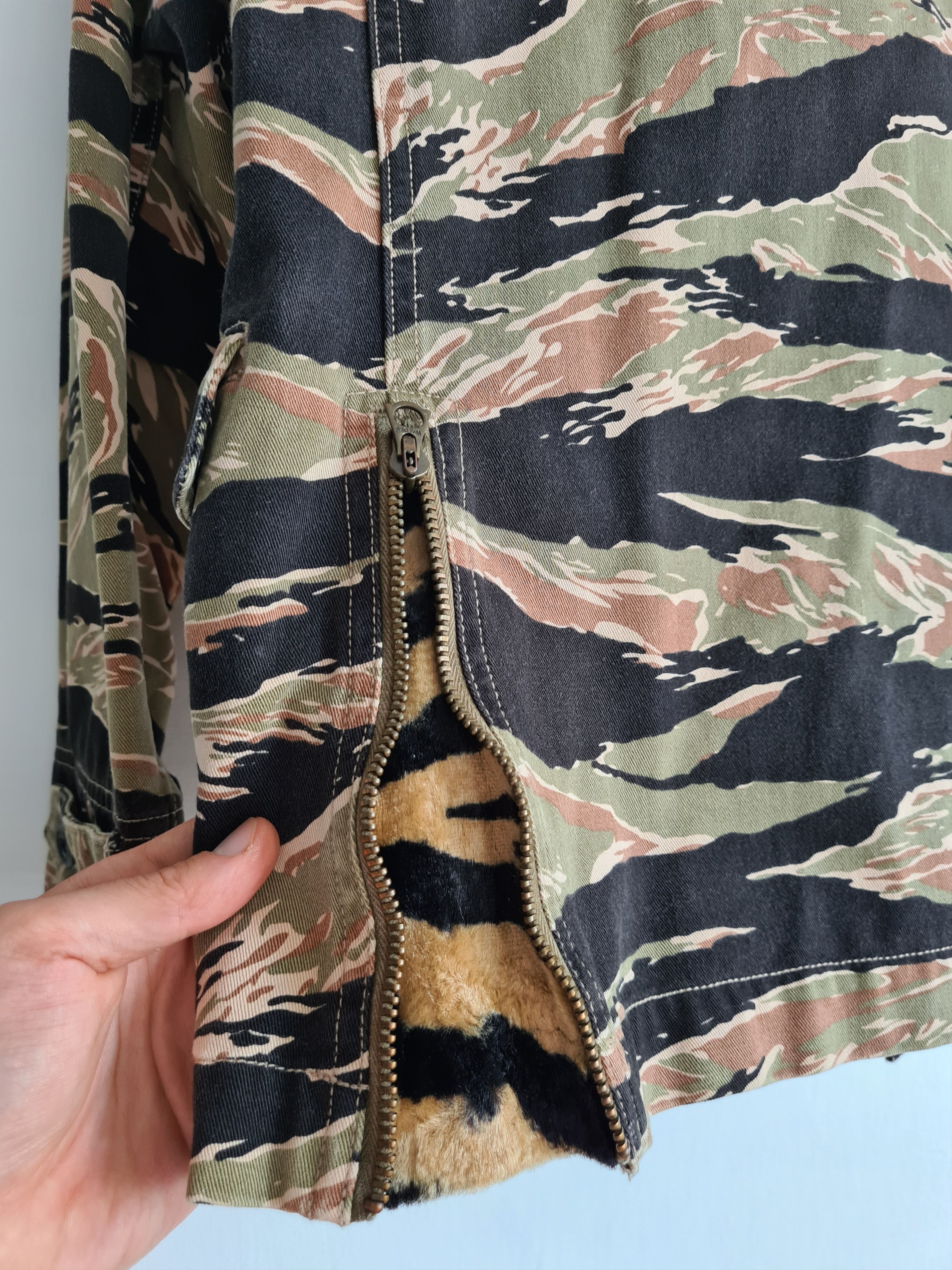 Wtaps Tiger Camo M-65 Jacket SS12 Size US M / EU 48-50 / 2 - 4 Thumbnail