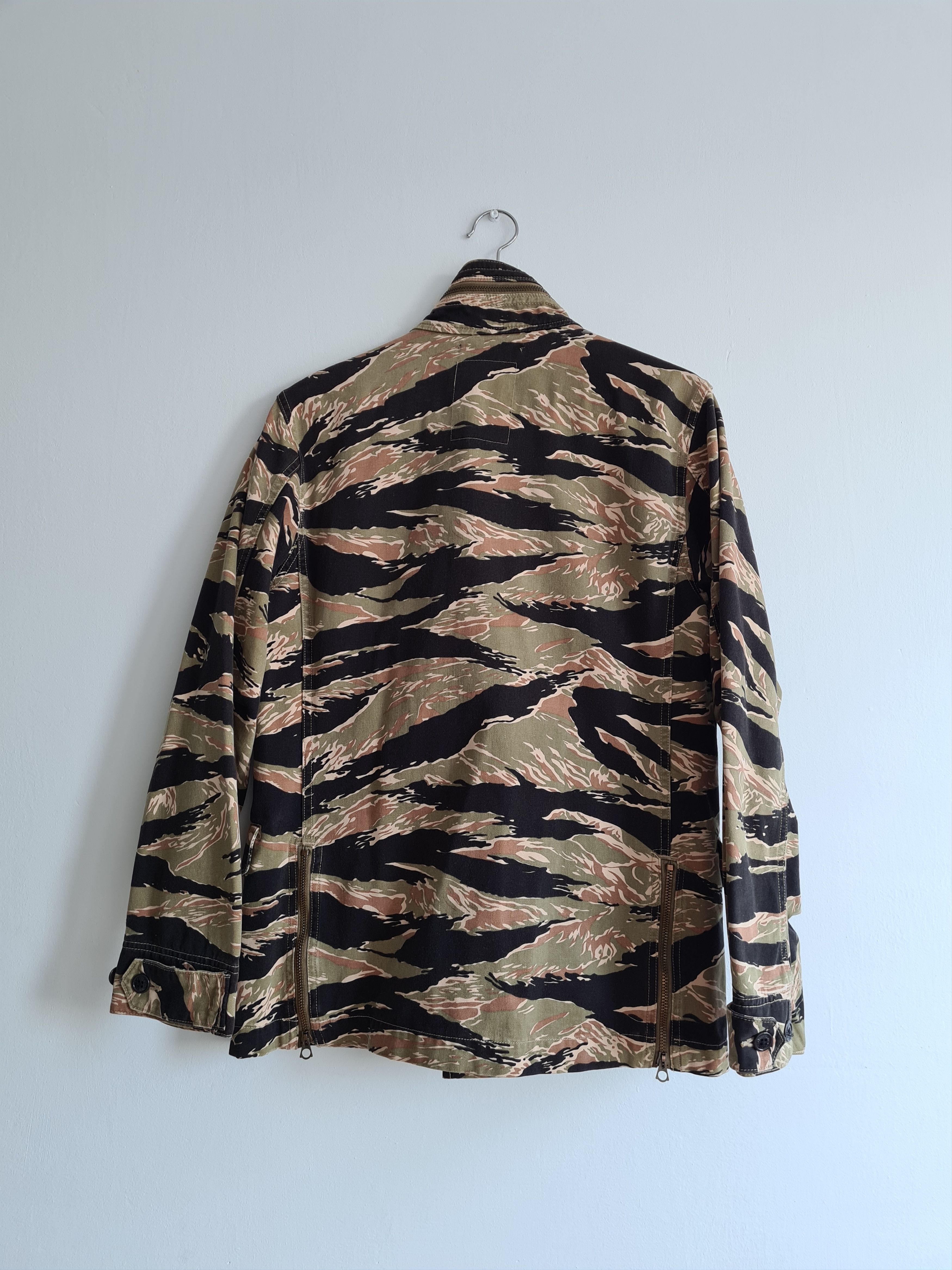 Wtaps Tiger Camo M-65 Jacket SS12 Size US M / EU 48-50 / 2 - 8 Thumbnail