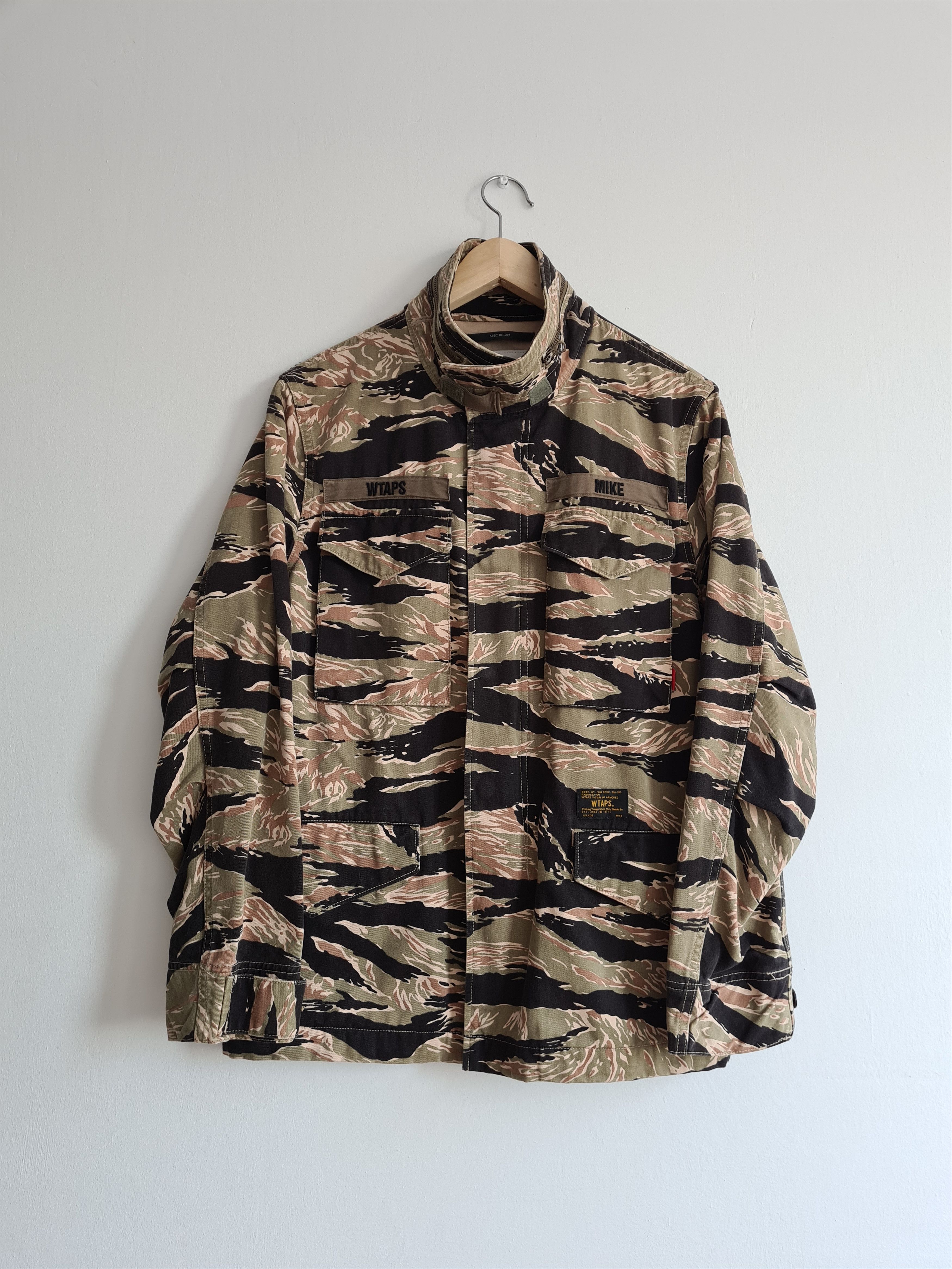 Wtaps Tiger Camo M-65 Jacket SS12 Size US M / EU 48-50 / 2 - 2 Thumbnail