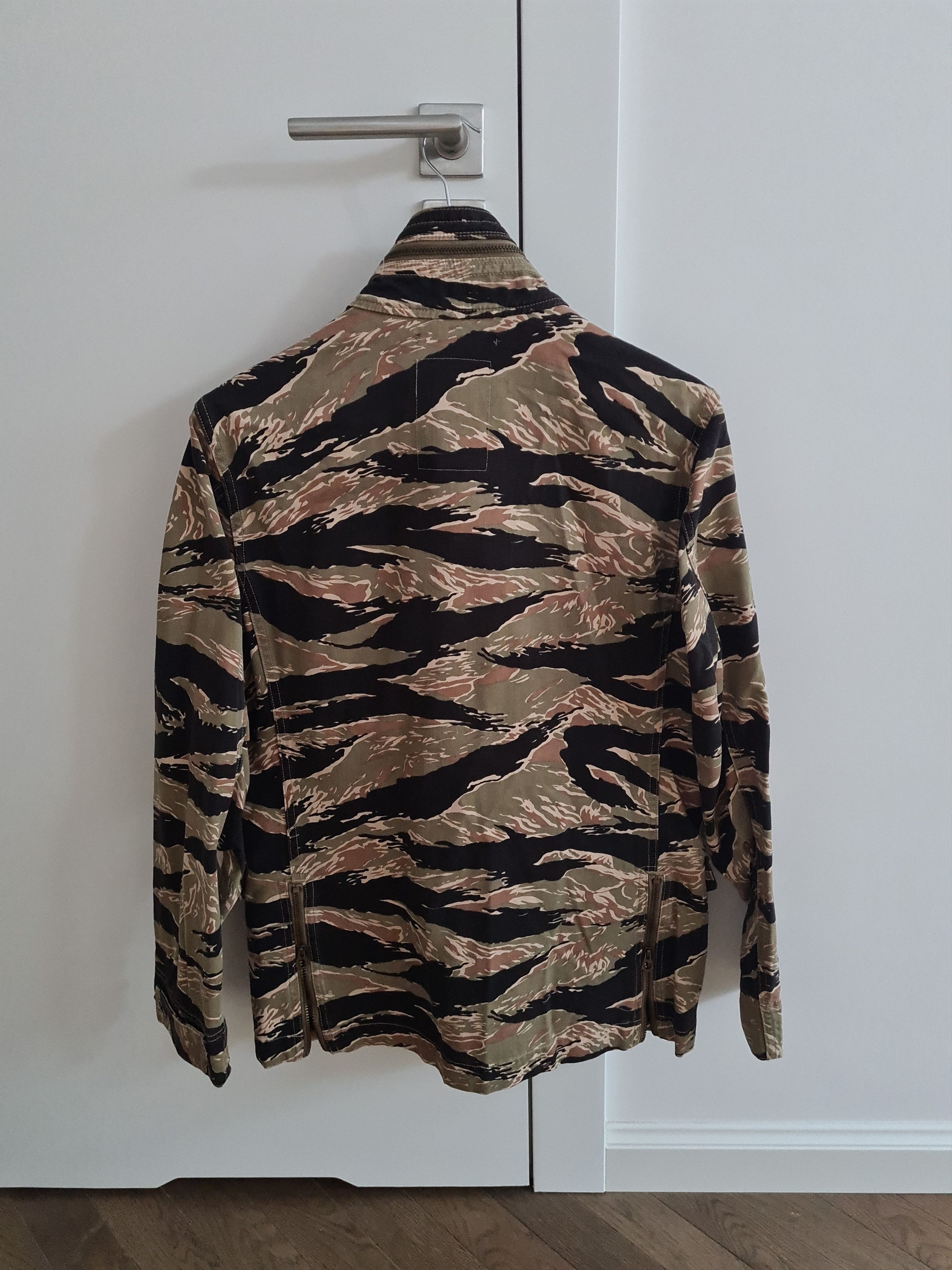 Wtaps Tiger Camo M-65 Jacket SS12 Size US M / EU 48-50 / 2 - 7 Thumbnail
