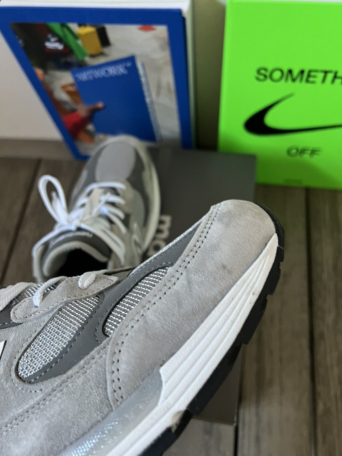 New Balance New Balance 992 Grey Size US 13 / EU 46 - 8 Thumbnail